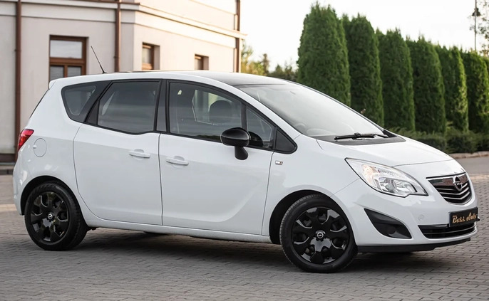 Opel Meriva cena 22900 przebieg: 188123, rok produkcji 2012 z Stargard małe 407